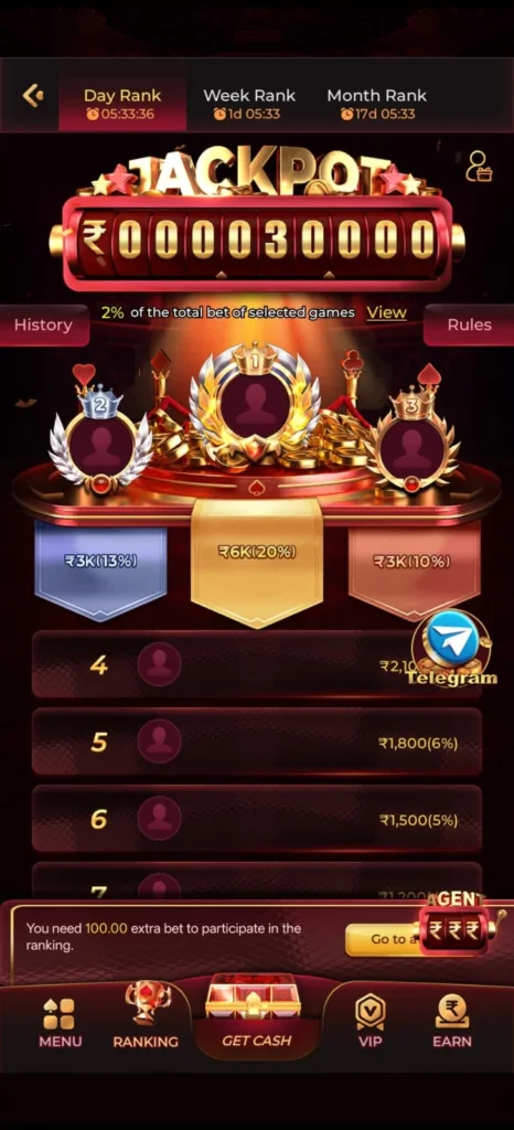 IW7 Game features dashboard showing multiple games, rewards and mobile interface